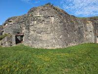 Verdun, Fort Douaumont auf den Schlachtfeldern