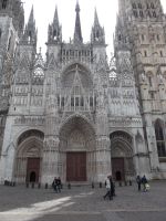 Rouen, Kathedrale