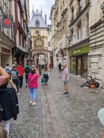 Rouen, Straße des großen Uhrturms