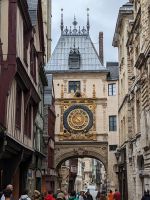Rouen, großer Uhrturm