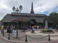 Etretát, alte Markthalle