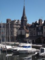 Honfleur, Hafenbecken