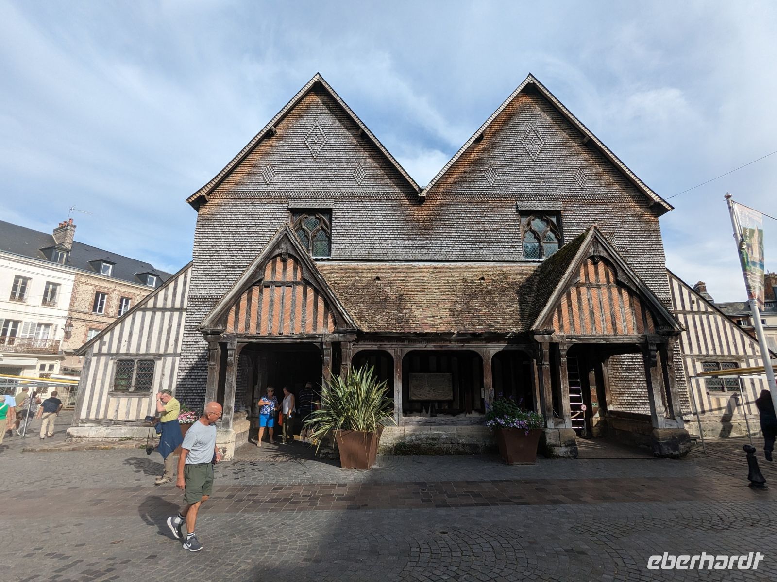 Honfleur, Kirche Sainte Catherine