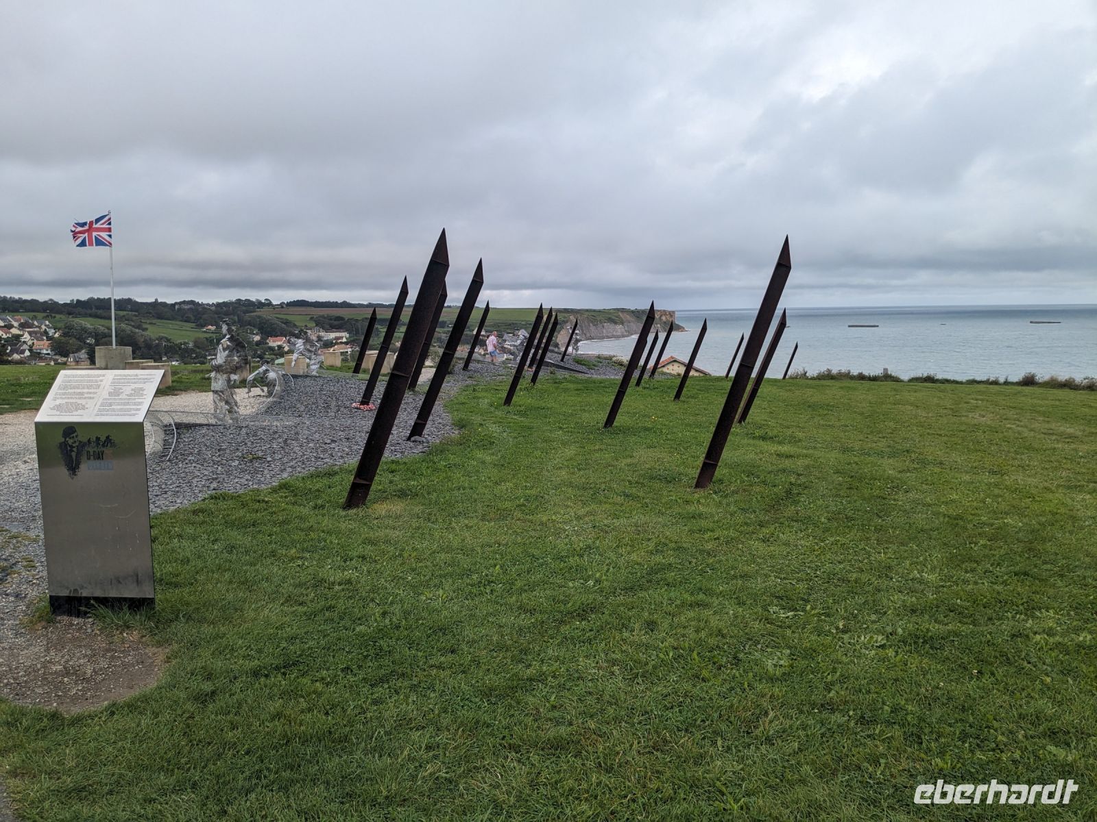 Landungsstrände -  bei Arromanches Beisiele für 