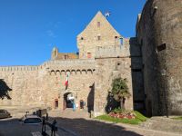 Eingang zur alten Burg von Saint Malo