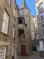 St Malo - Haus der Herzogin Anne