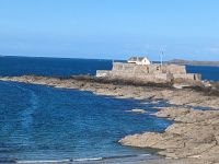 Blick auf die Außenbefestigung von St. Malo