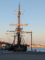 Seefahrerromantik im Hafen von St. Malo
