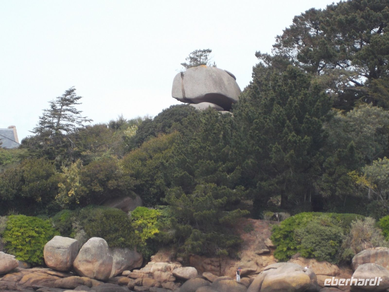 Rosa Granitküste in Ploumanach