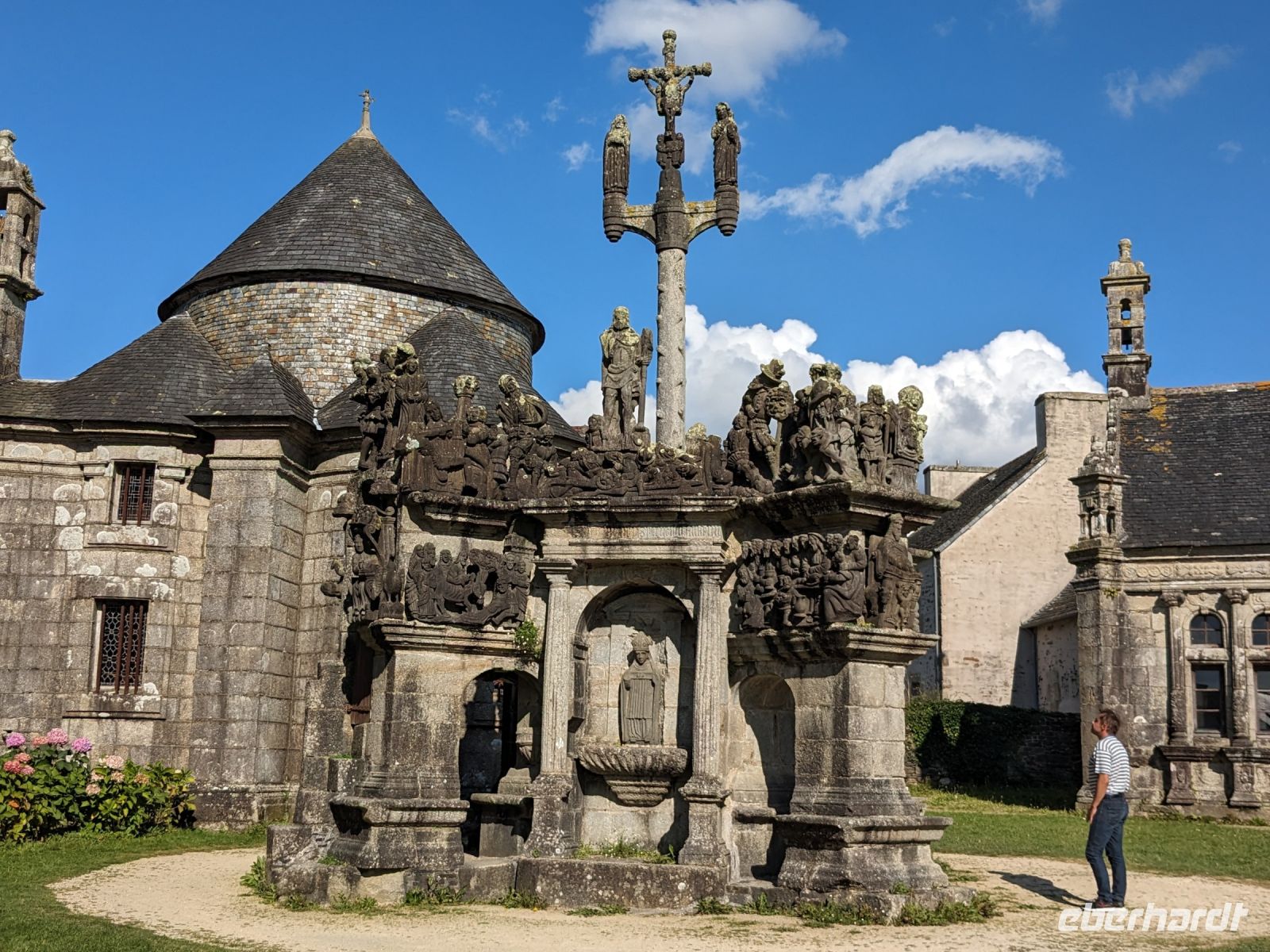 der Kalvarienberg von Guimiliau