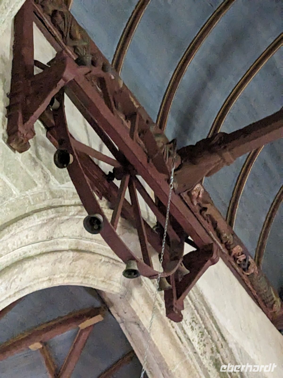 Rad der wundertätigen Madonna in Confort-Meilars