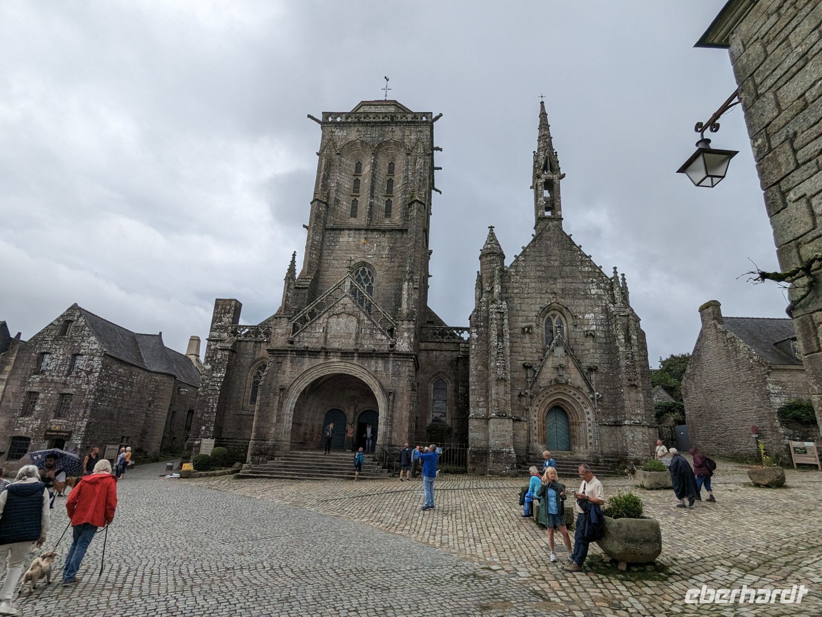 Kirche St. Ronan in Locronan