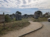 Alignement (Steinreihen) von Kerzerho