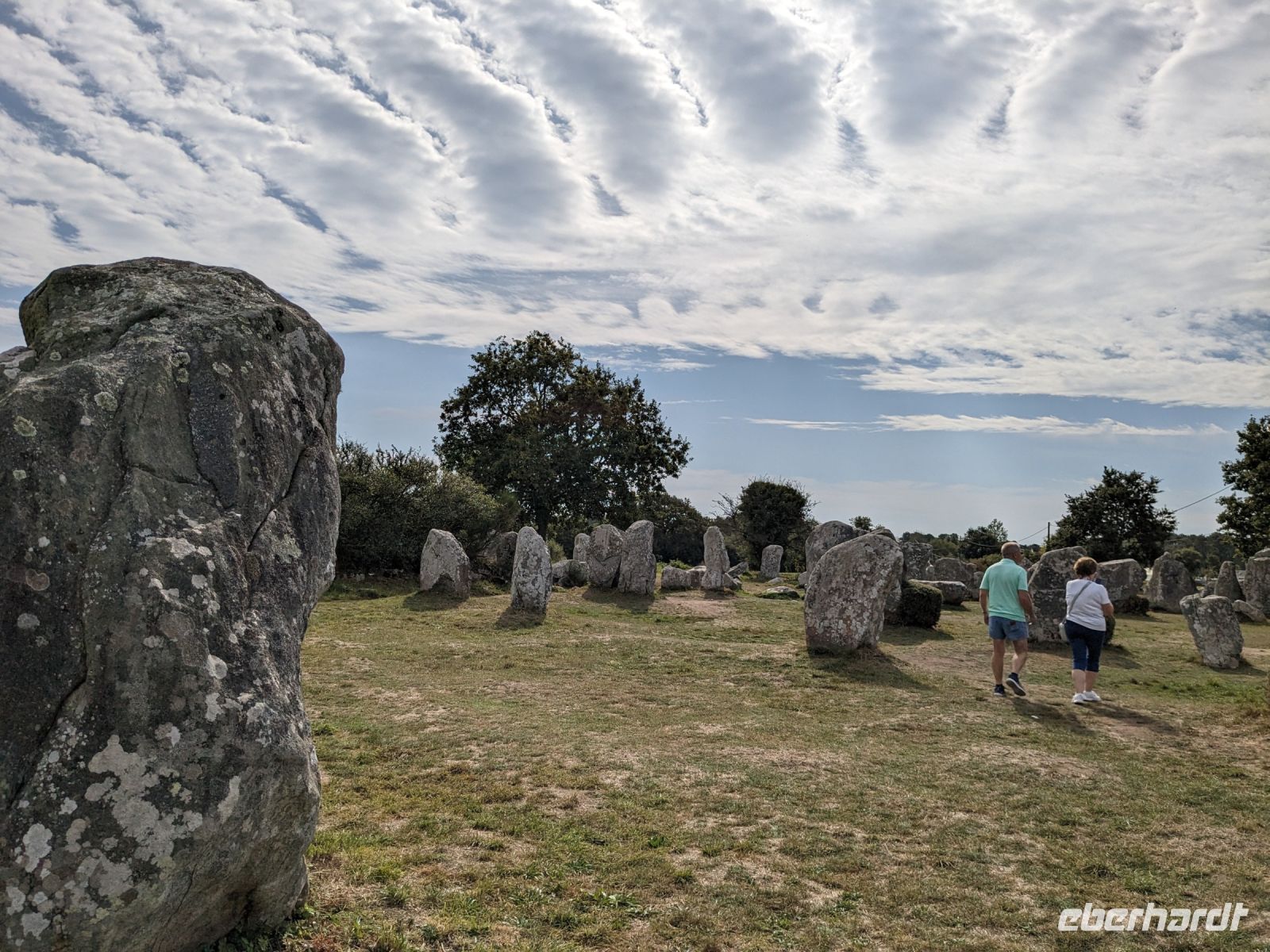 Alignement (Steinreihen) von Kerzerho