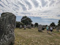 Alignement (Steinreihen) von Kerzerho