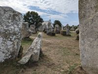 Alignement (Steinreihen) von Kerzerho