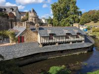 historisches Waschhaus in Vannes