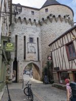 Gefängnis-Tor in Vannes