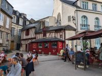 Marktplatz in Vannes