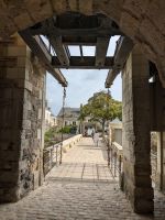 Schloss Angers, Eingangstor