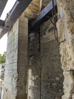 Schloss Angers, Eingangstor