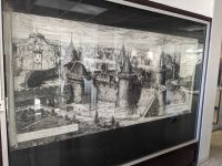 So sdah einst die Zwingburg mit der Garnison aus, als König Ludwig XI. Burgund in Frankreich eingliederte