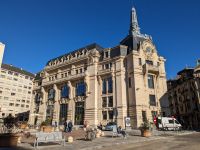 Alte Post an Stelle der ehemaligen Königsburg in Dijon