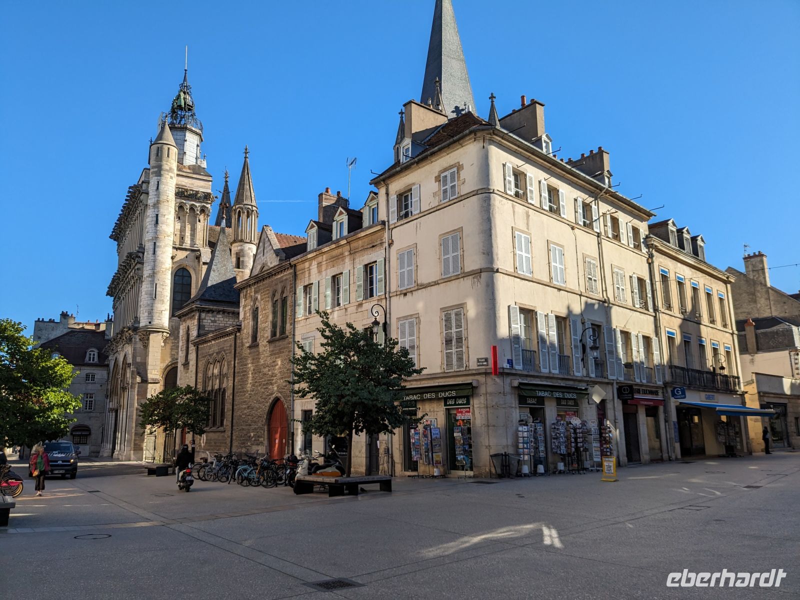 Dijon - Kirche Notre Dame
