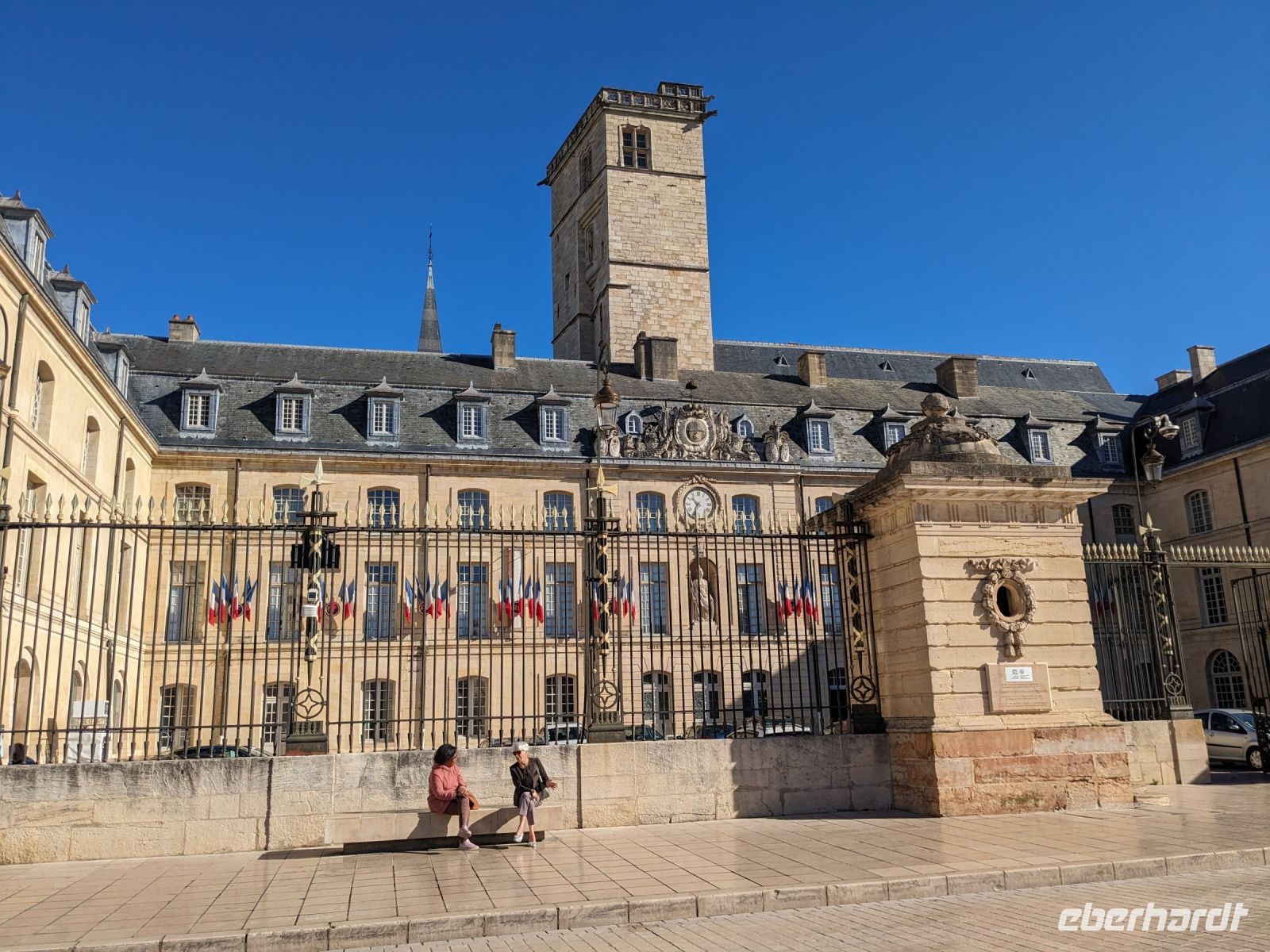 Herzogsschloss Dijon - heute Rathaus