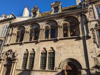 alter Patrizierpalast in der Innenstadt von Dijon