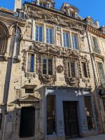 alter Patrizierpalast in der Innenstadt von Dijon