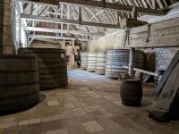 Weingut und Schloss Clos de Vougeot, alte Kellerei der Mönche