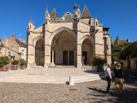 Beaune, Kollegiatskirche Notre Dame, Westfassade