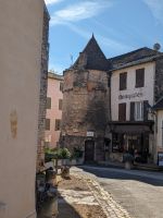 Eingang zur Wehrkirche St. Philibert in Tournus