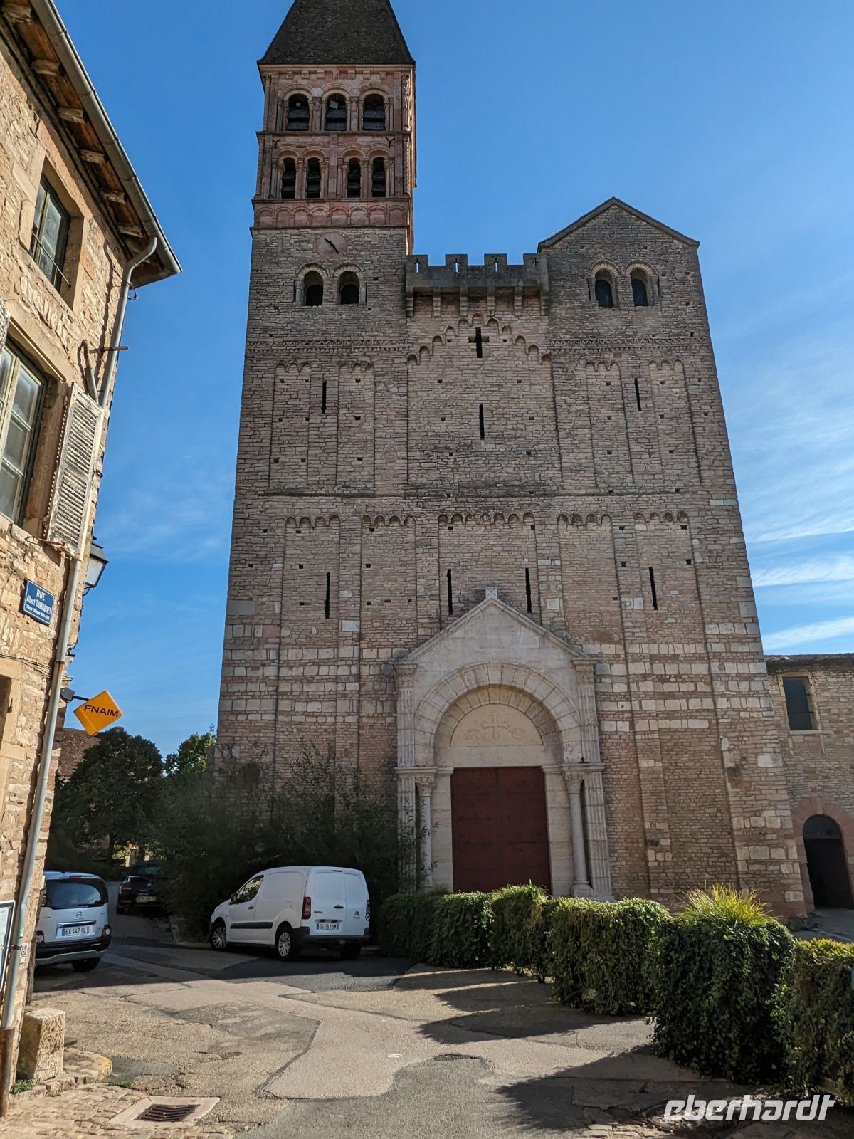 Wehrkirche St. Philibert in Tournus