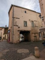 inneres Tor in der Innenstadt von Cluny