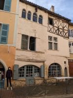 diese beiden Häuser in der Altstadt von Cluny gelten als Burgunds älteste erhaltene Wohnhäuser