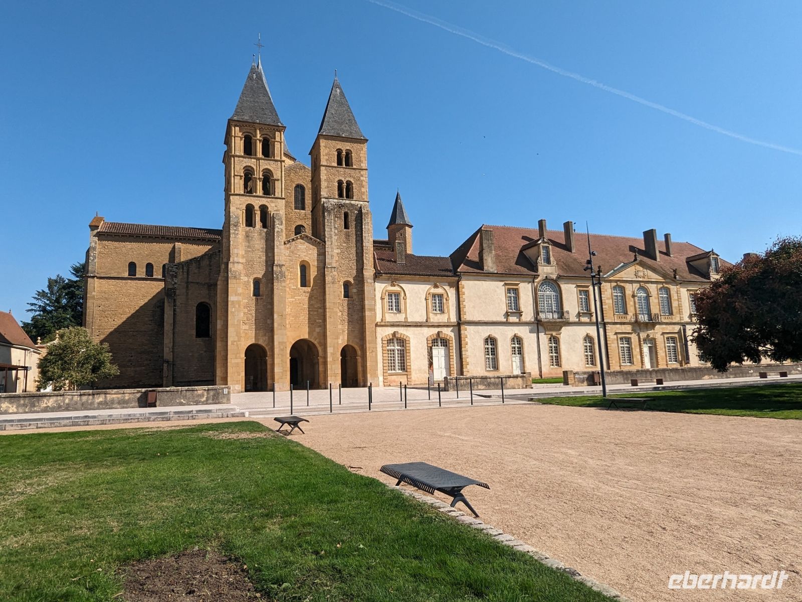 Paray-le-Monial, Wallfahrtskirche 