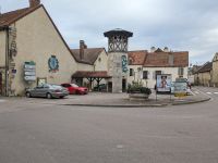Vitteaux, Marktplatz