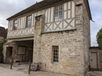 Abtei Fontenay, Einganspforte