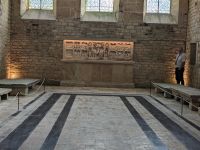 Abtei Fontenay, Inneres der Abteikirche