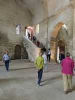 Abtei Fontenay, Aufgang zum Schlafsaal der Mönche