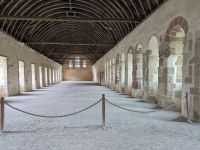 Abtei Fontenay, Schlafsaal der Mönche