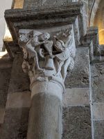 Vezelay, Kapitell mit der 