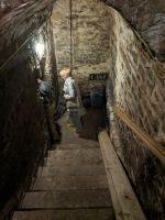 Weinkeller in der Domaine La Croix