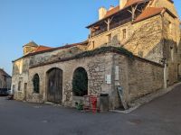 alter Dorfkern von Flavigny-sur-Ozeraine