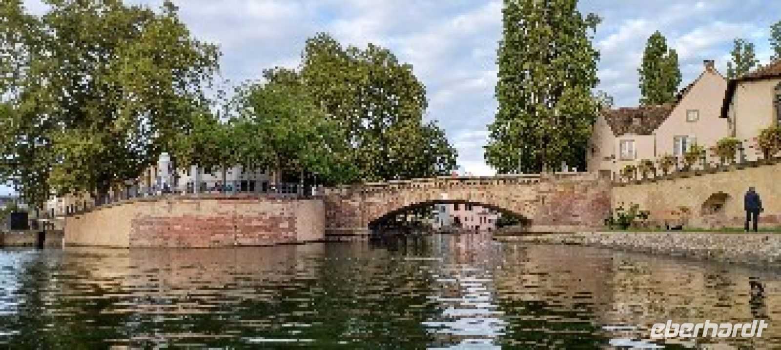 Straßburg- Teilung der Ill