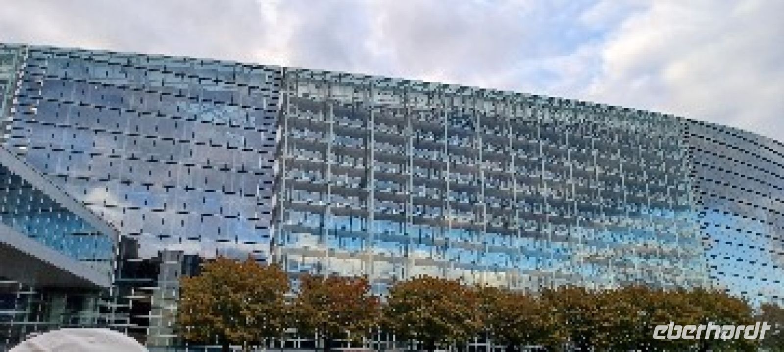 Straßburg - neues Gebäude des Europaparlamentes