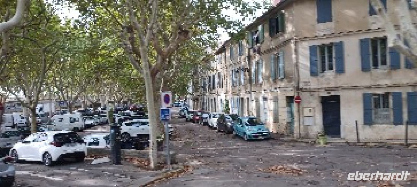 Arles - Platanenallee