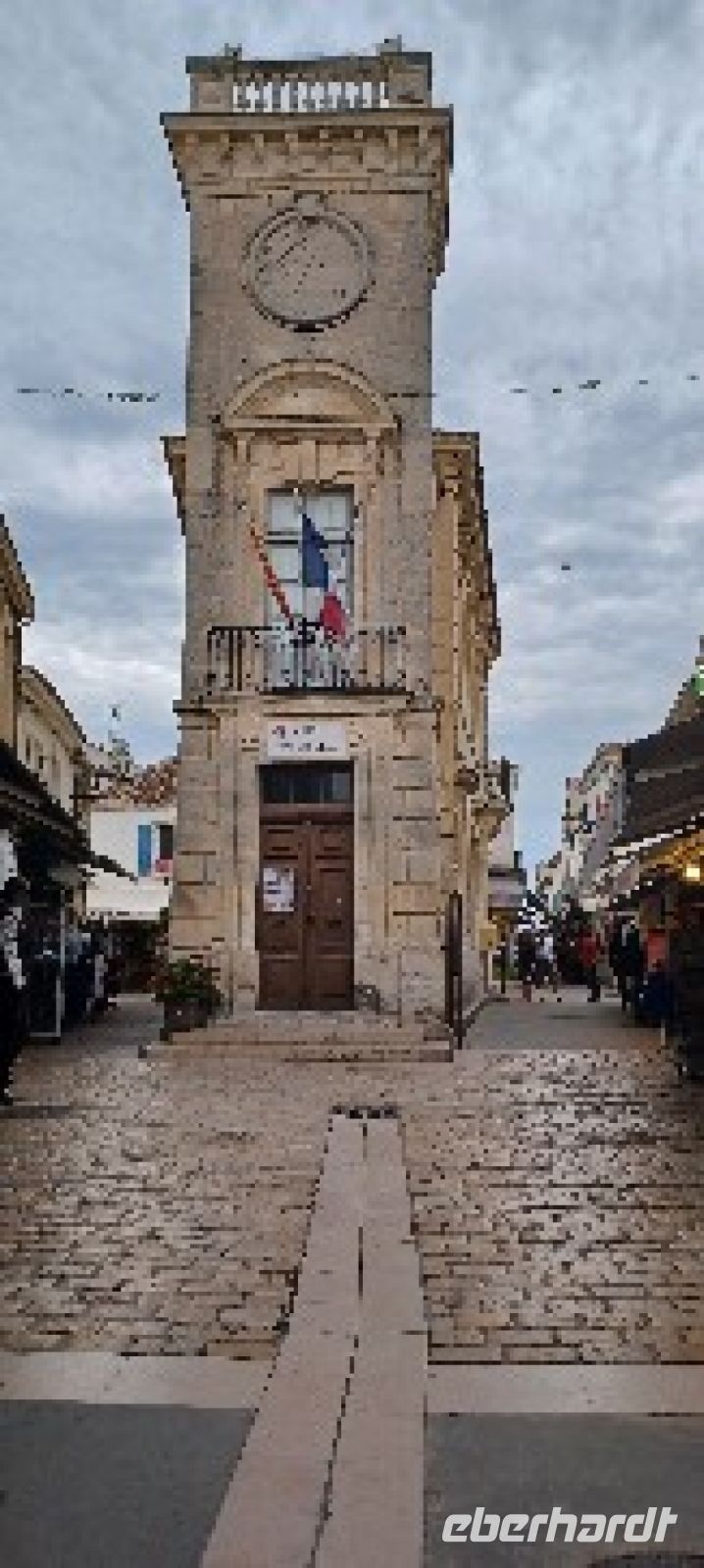 Les-Saintes-Maries-de-la-Mer -Rathaus